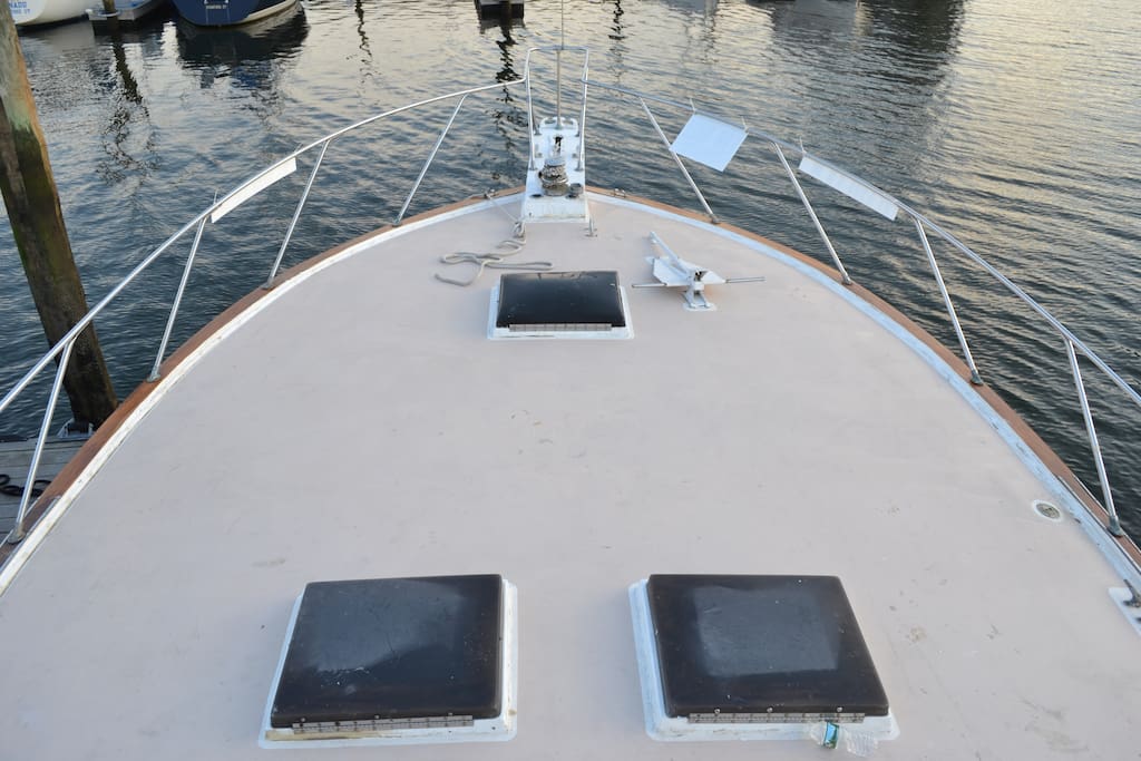 Outside View Bow Deck