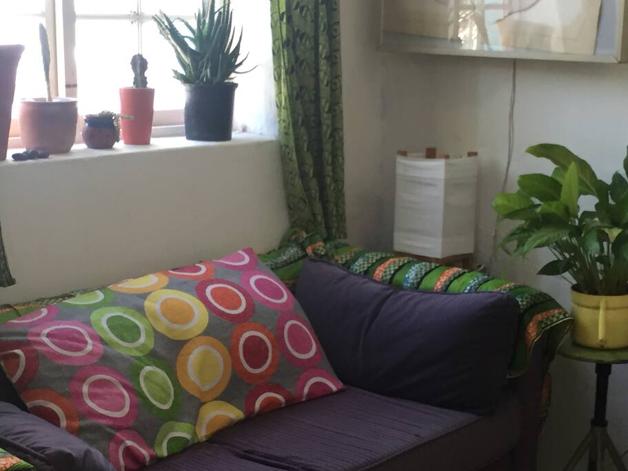 Sit down & relax...shared lounge area