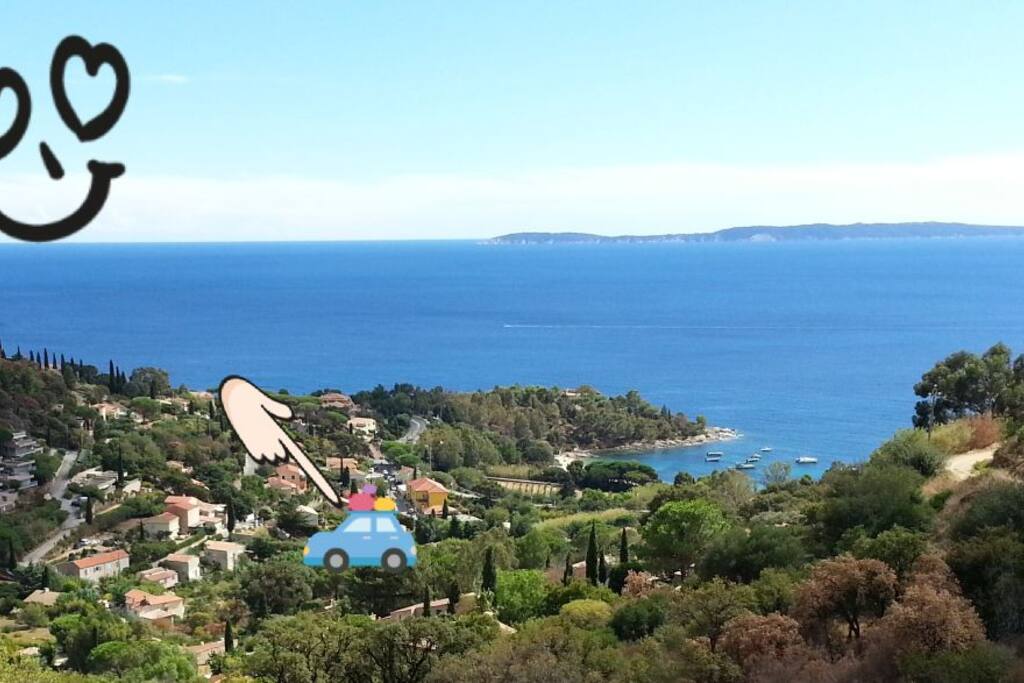 vue de la colline