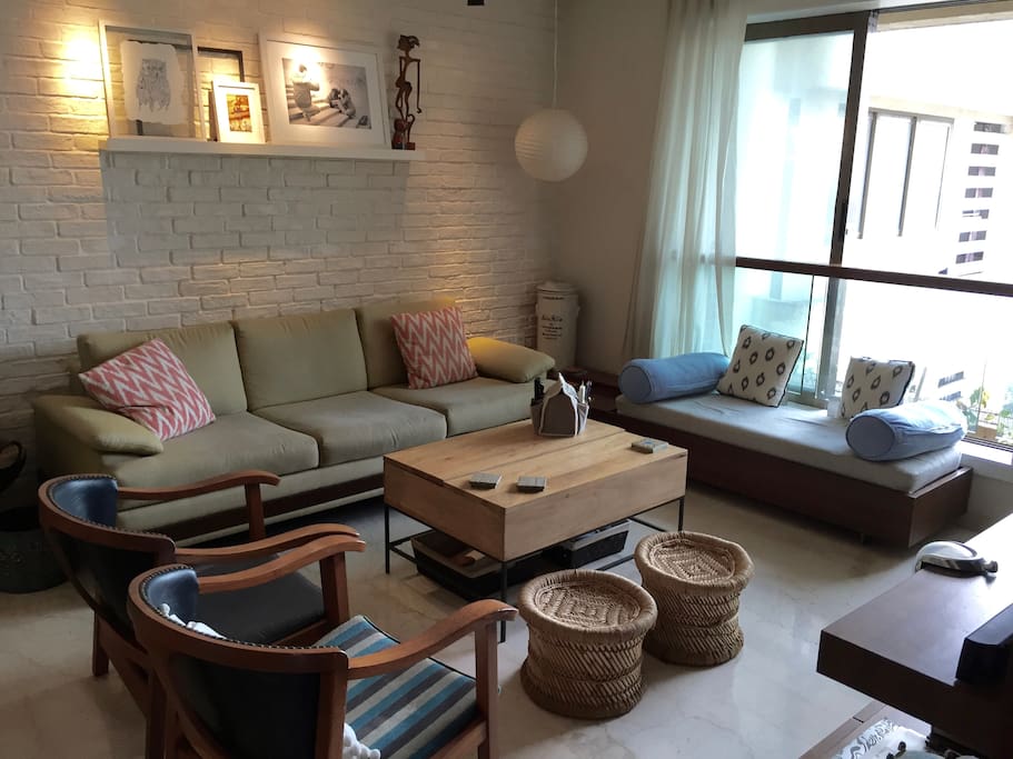 Living room view II