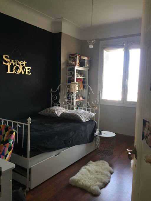 Chambre 2 lit 140