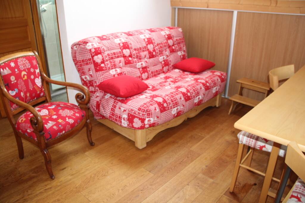 BZ couchage double 140/190
