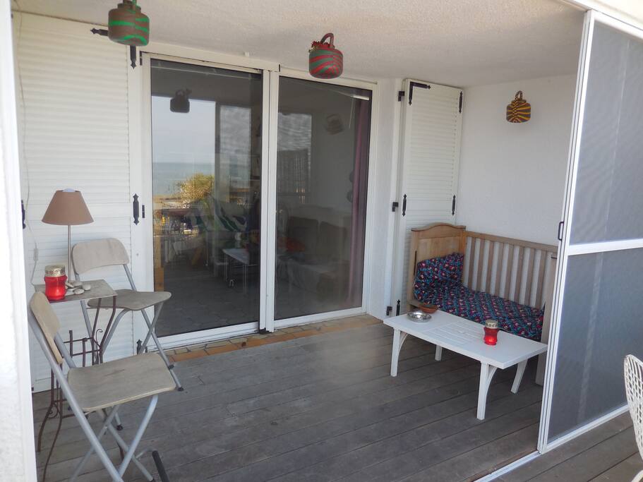 Terrasse rez de chaussée