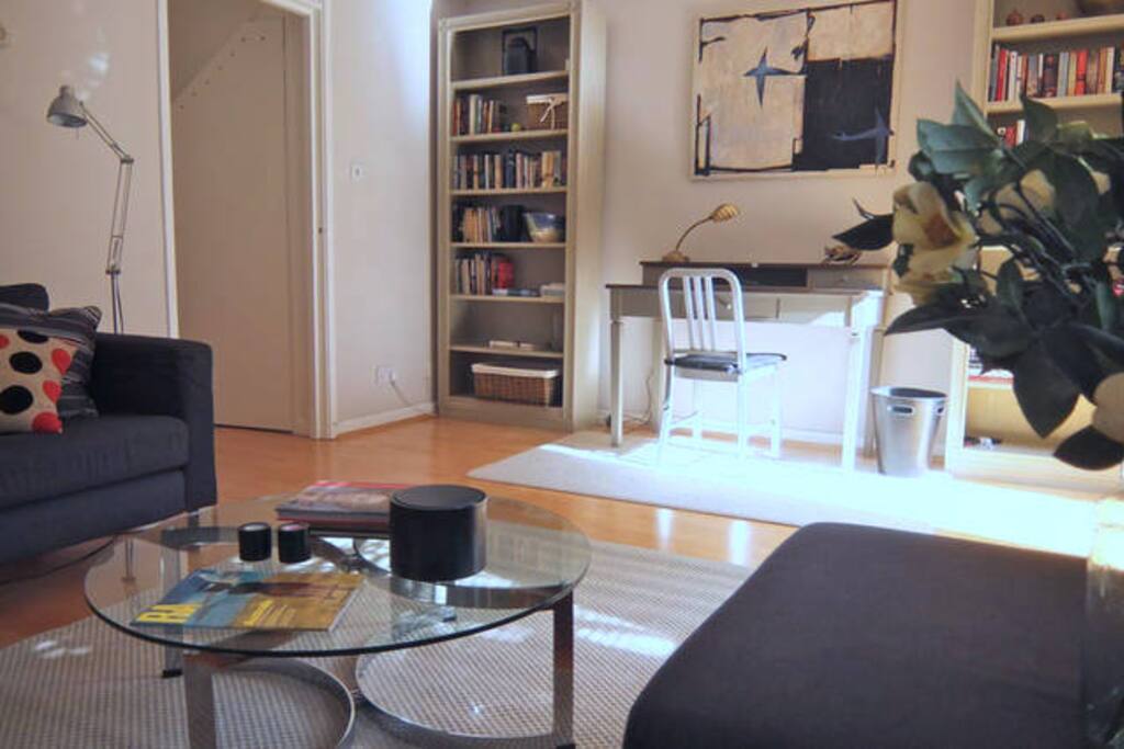 Living room and lounge