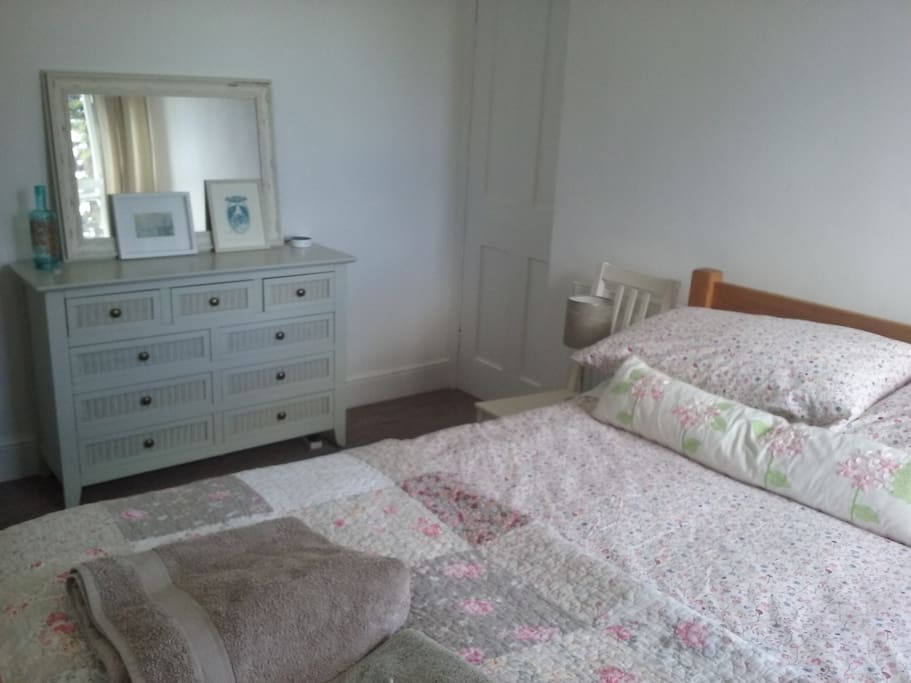 double bedroom sea view