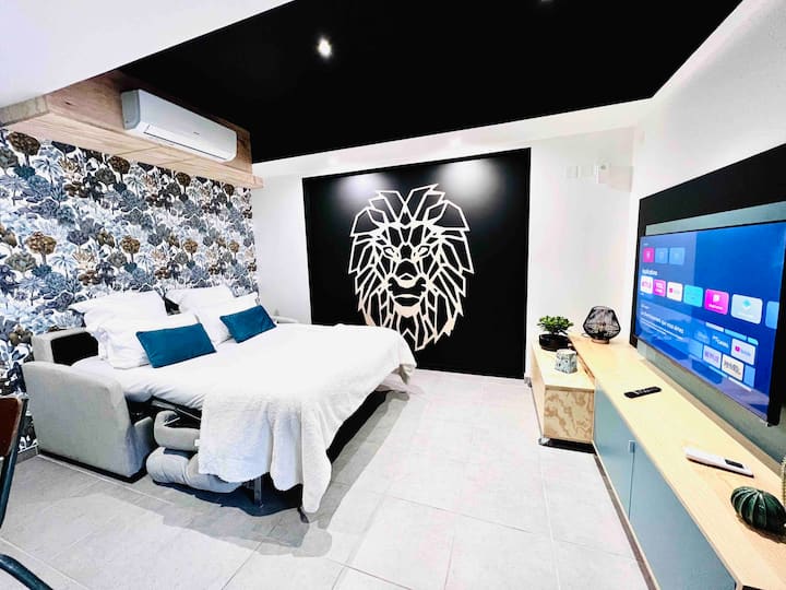 Dormitorio 2. Sofá convertible rapido 