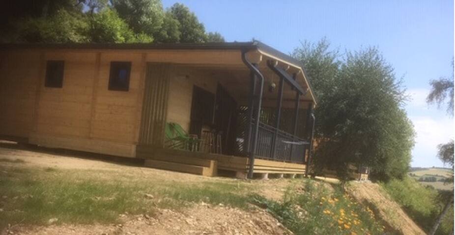 Chalet pour les curieux de l'insolite Nature