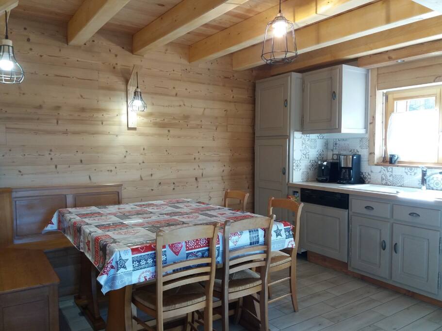 cuisine intégrée