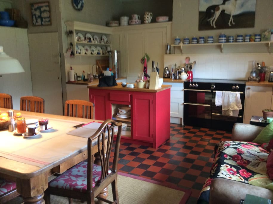 Farmhouse Kitchen