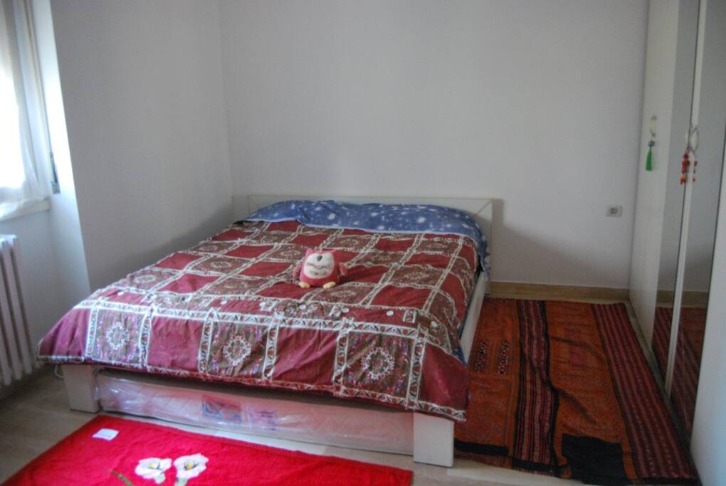 letto matrimoniale / king bed