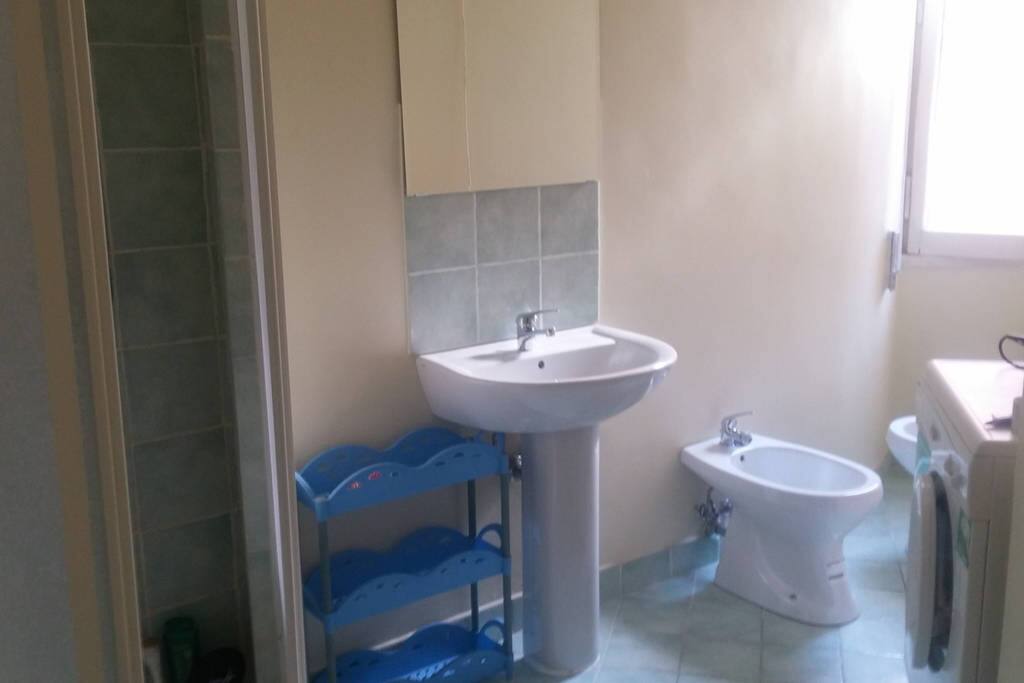 First bathroom