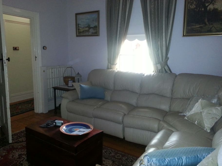 Shared lounge room