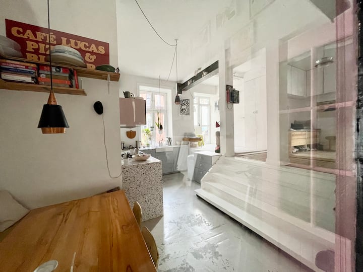 apartment with a ceramic studio Condominiums for Rent in Copenhagen