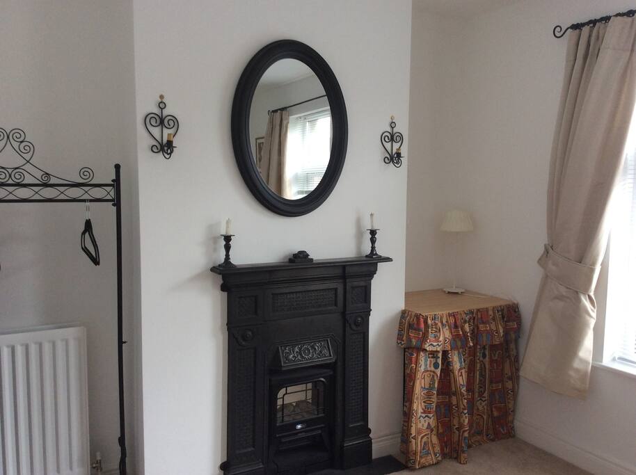 Bedroom 1 on the first floor