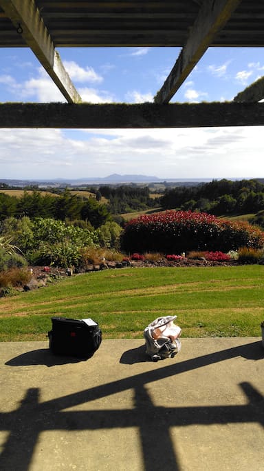 View from Main House