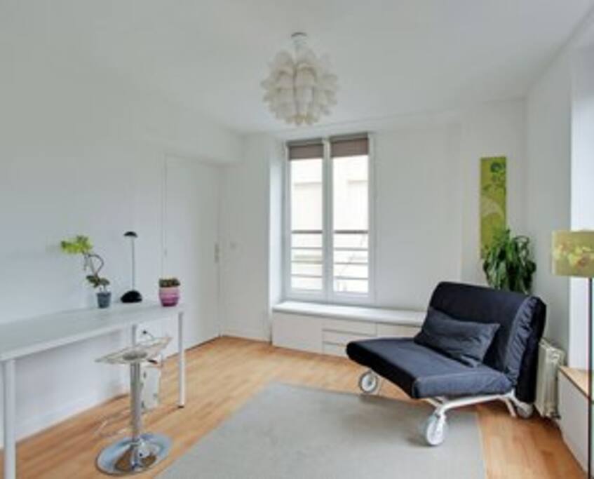 chambre - bureau