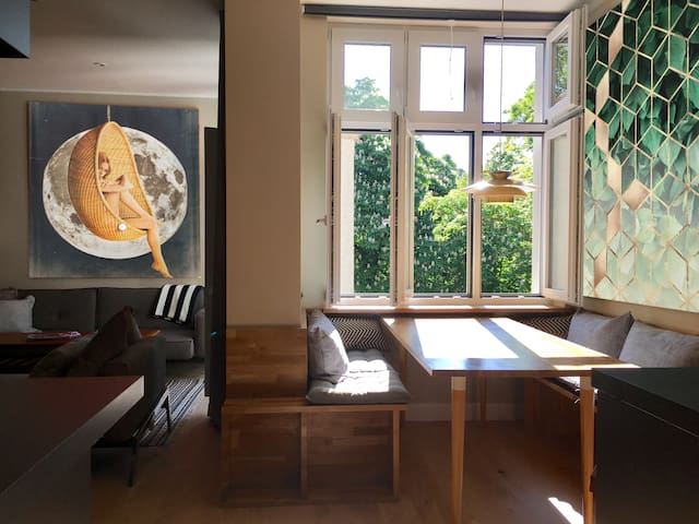 FAB Flat for 6 in Neukölln/ 3BR / 2Bath. gallery image 5