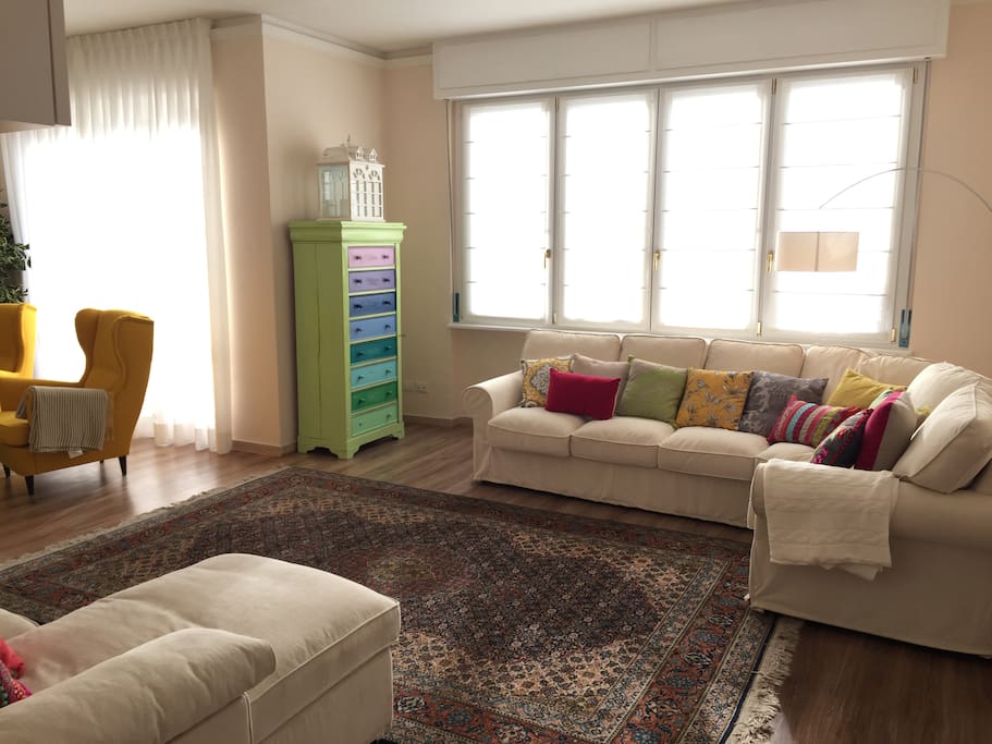 Double livingroom