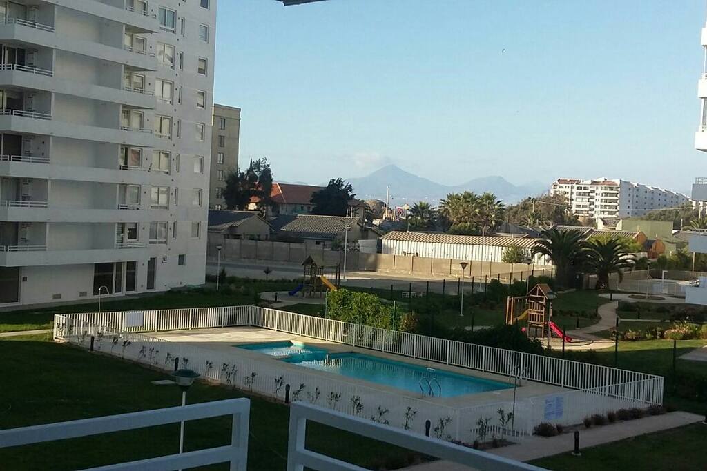 Vista a la Piscina