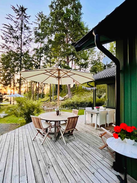 Accommodation by the sea in the Stockholm Archipelago