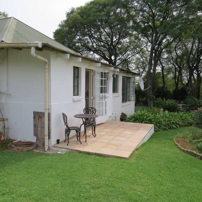 Patio-en-suite