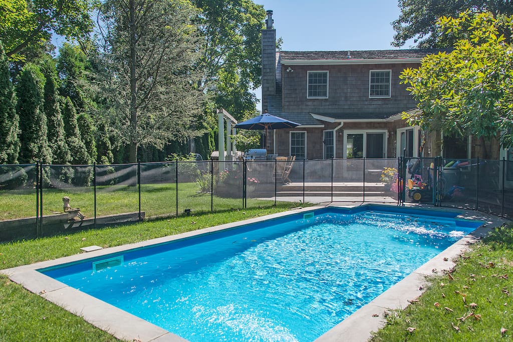 Heated Pool
(safety fence optional)
