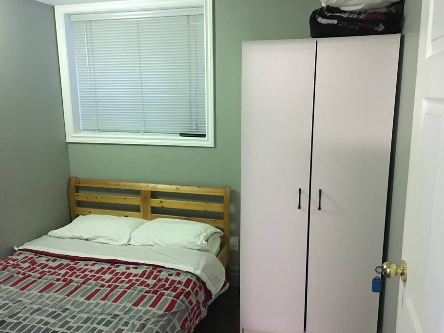 This is the room with a double bed.