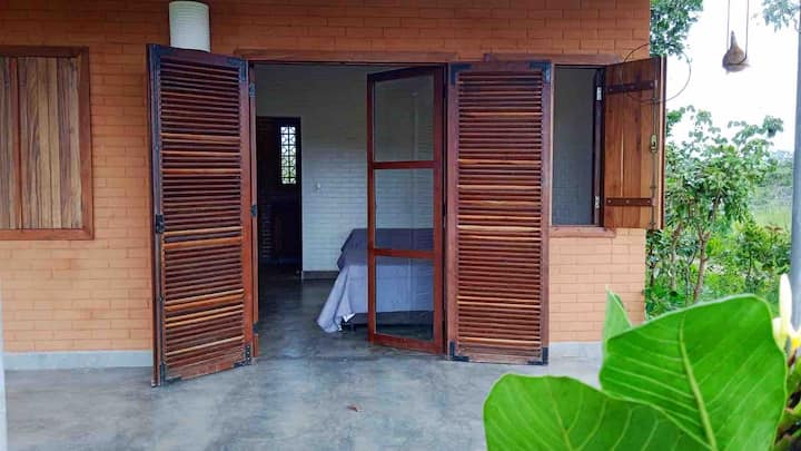 גישה לחדר 1 (סוויטה) מהמרפסת