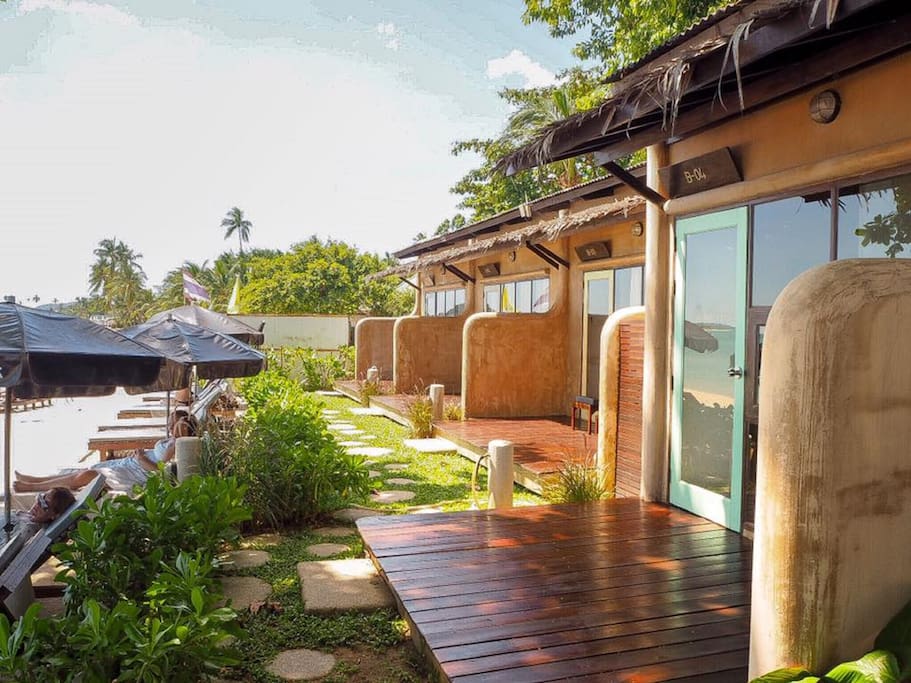 Beachfront Bungalow