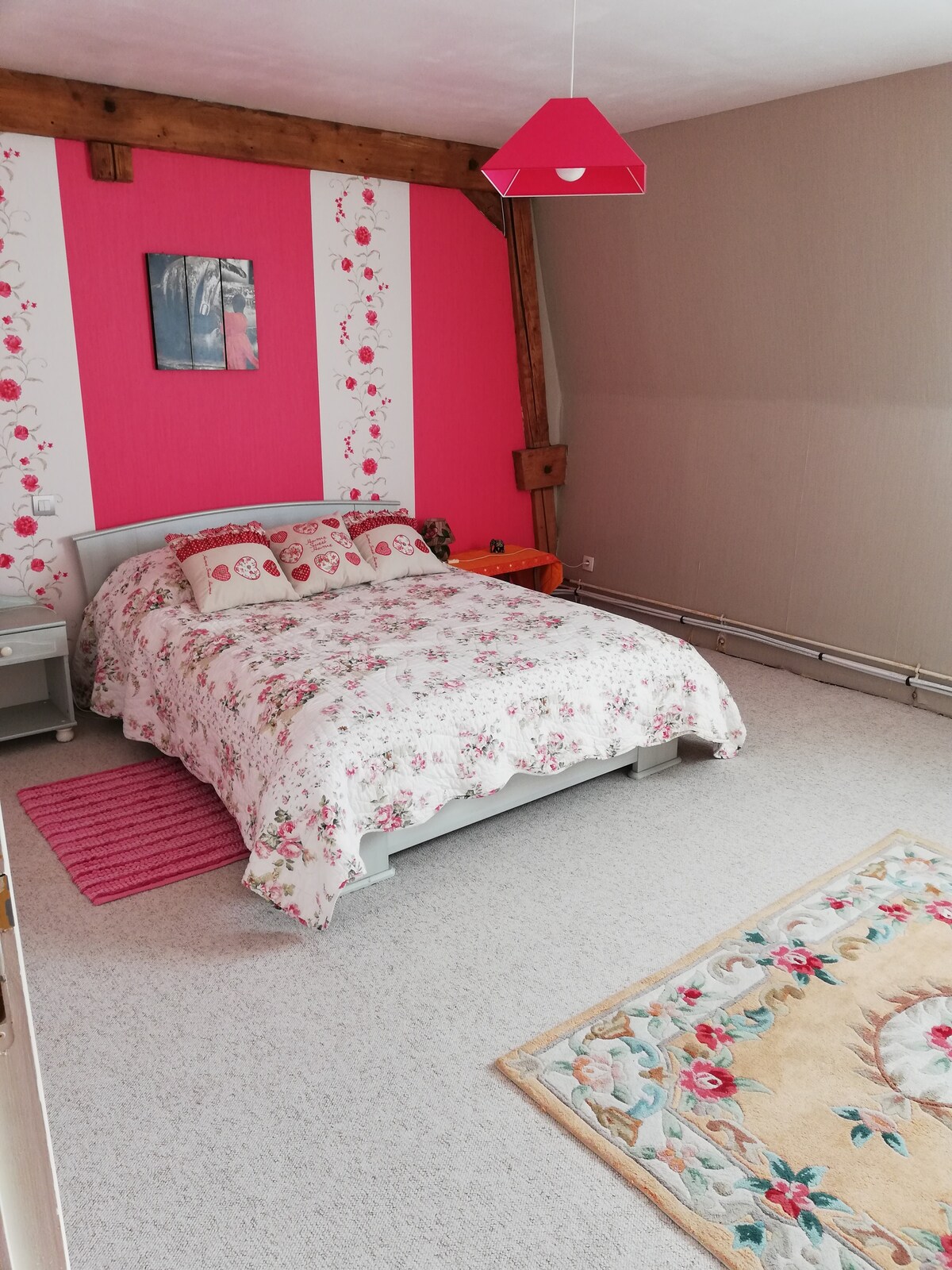 غرفة نوم طابق واحد 