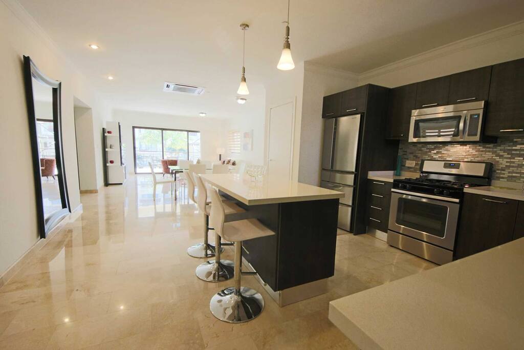 Kitchen area