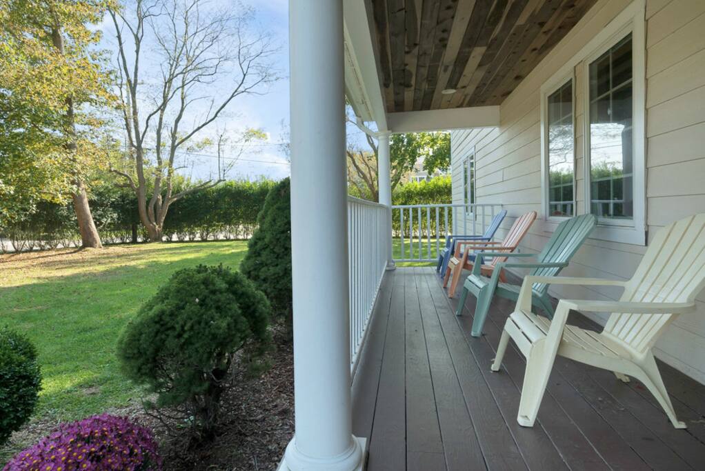 Front porch