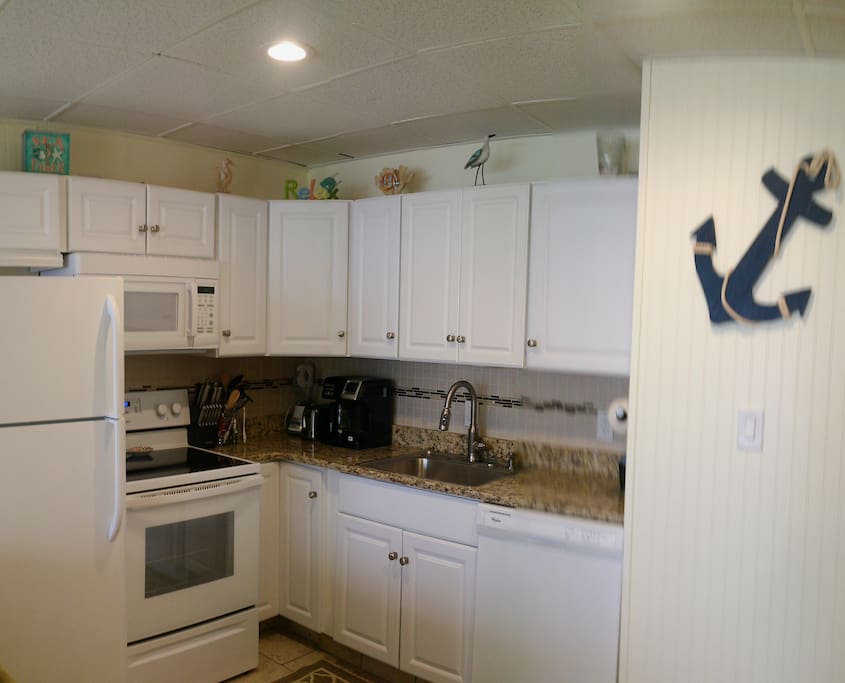 Kitchen includes Dishwasher