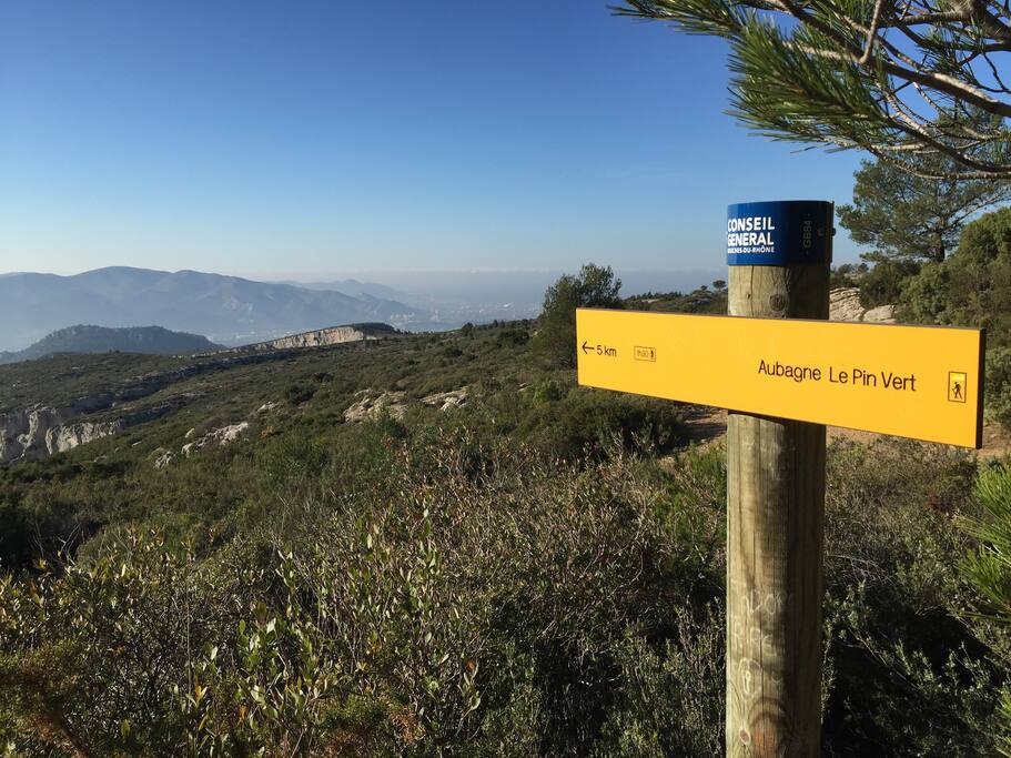 Chemin de randonnée