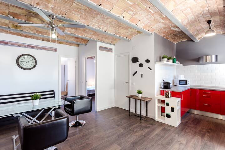 Living room / kitchen