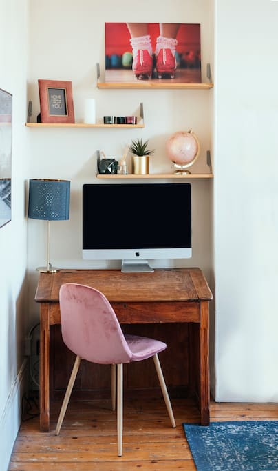 Le coin bureau