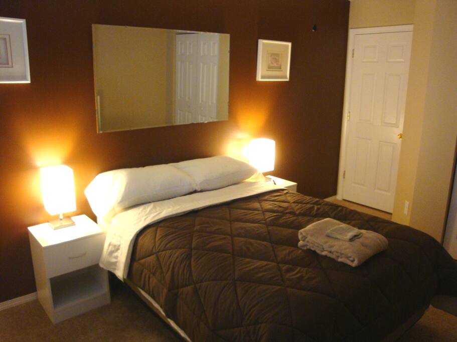 Large Bedroom W/Full Size Bed