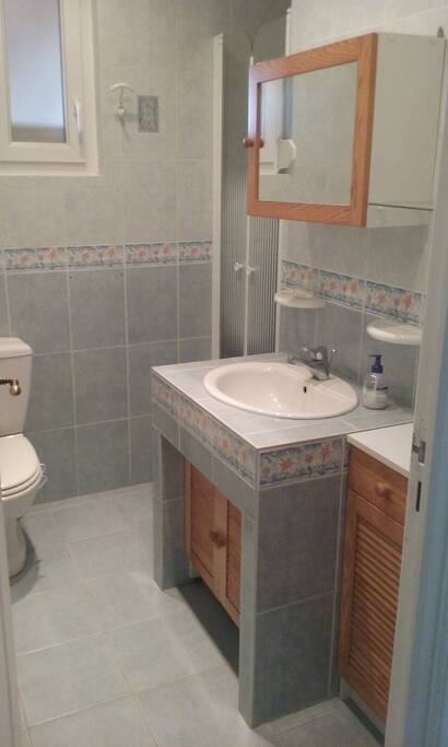 Salle d'eau privative