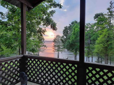 Bayou Vista on Toledo Bend *WATERFRONT**WIFI*