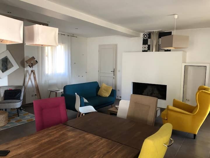 Belle Villa Avec Piscine Jacuzzi Et Brasero - Salernes