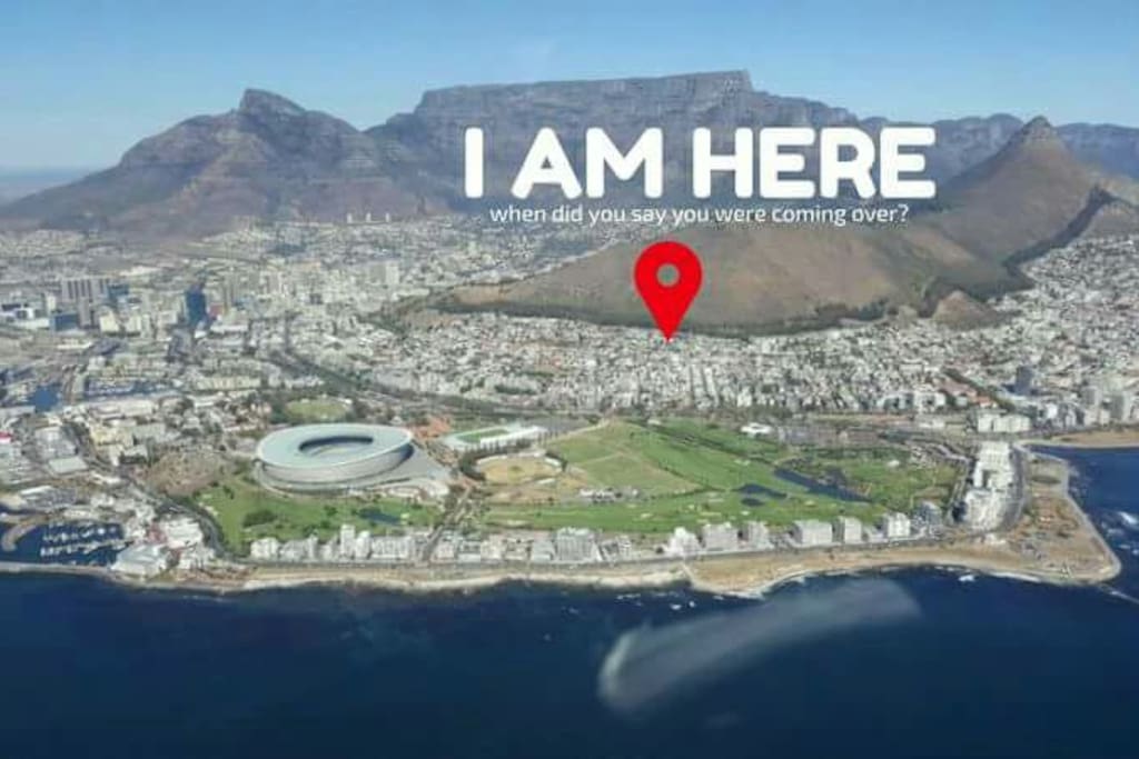 Actual Location of Property