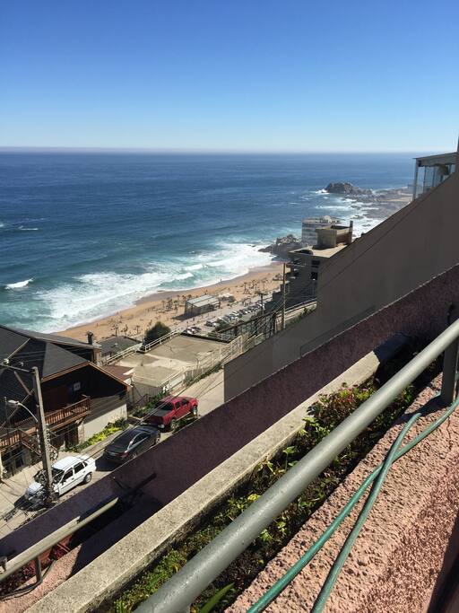 Vista a reñaca