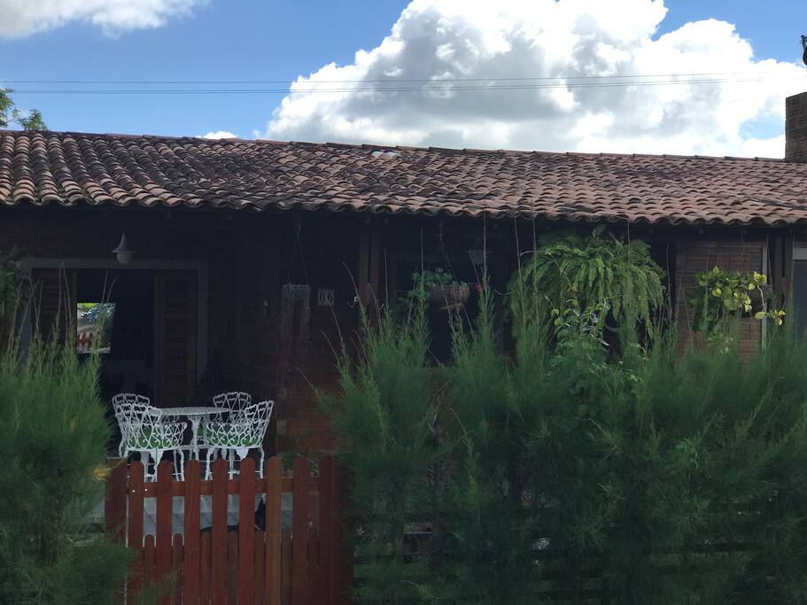 Entrada da Casa
