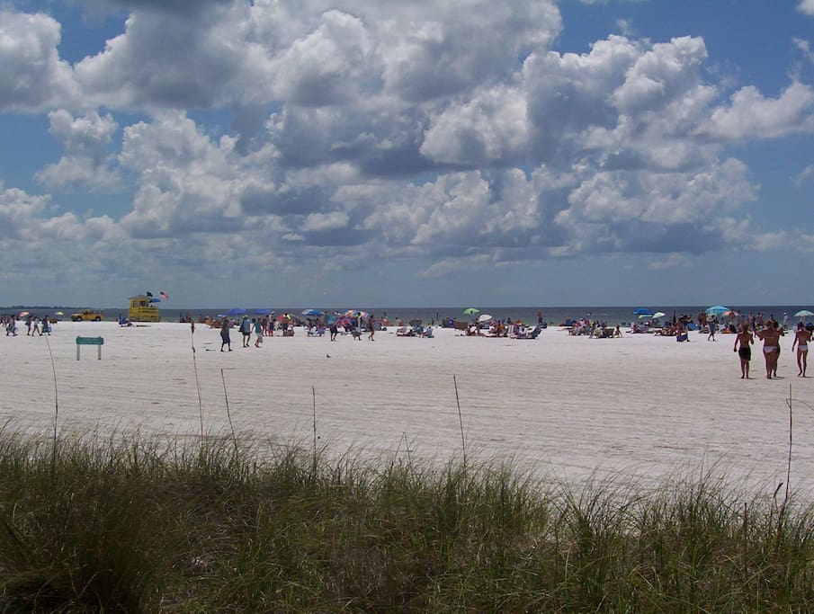 Siesta Key Beach #1 in USA