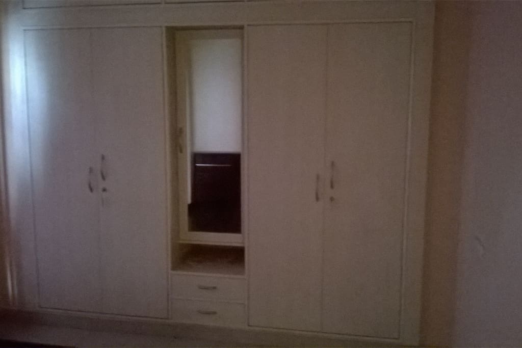 Wardrobe + Dressing table