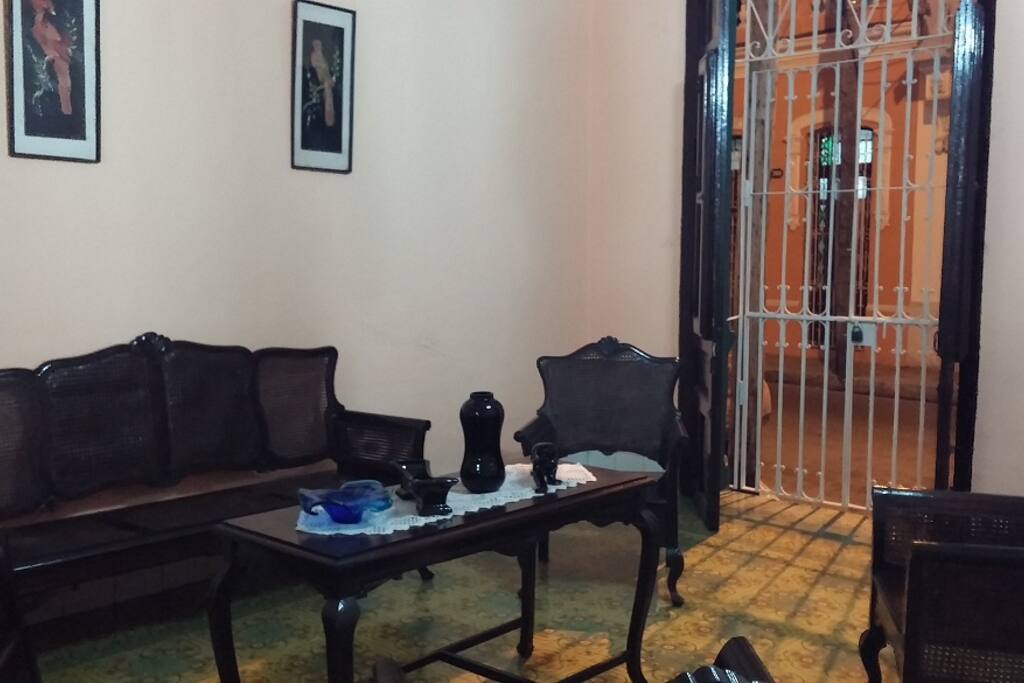 Sala de la casa