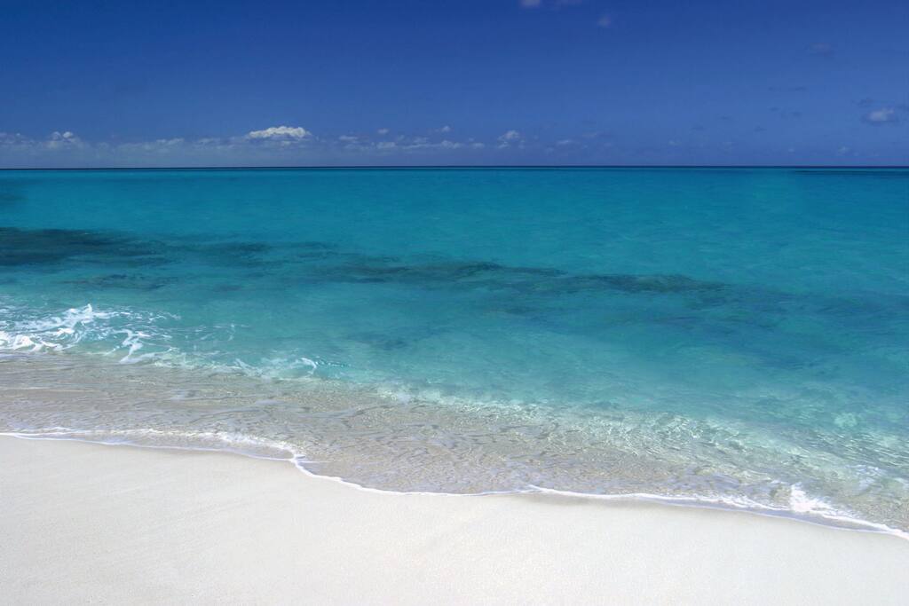 Our Sugar White Sands and Emerald Waters