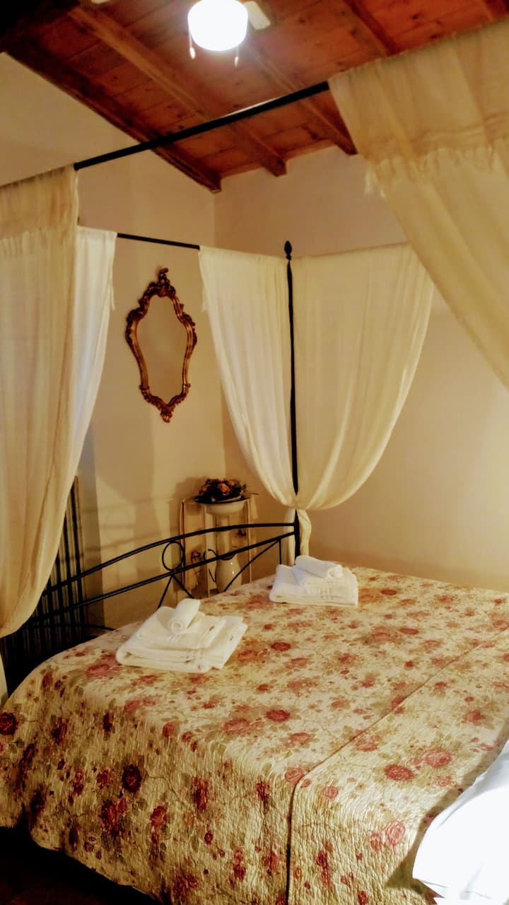 غرفة نوم مزدوجة 