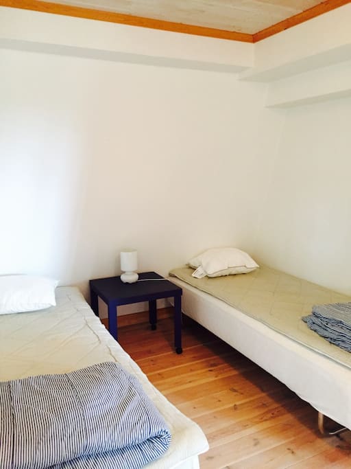 Separate bedroom