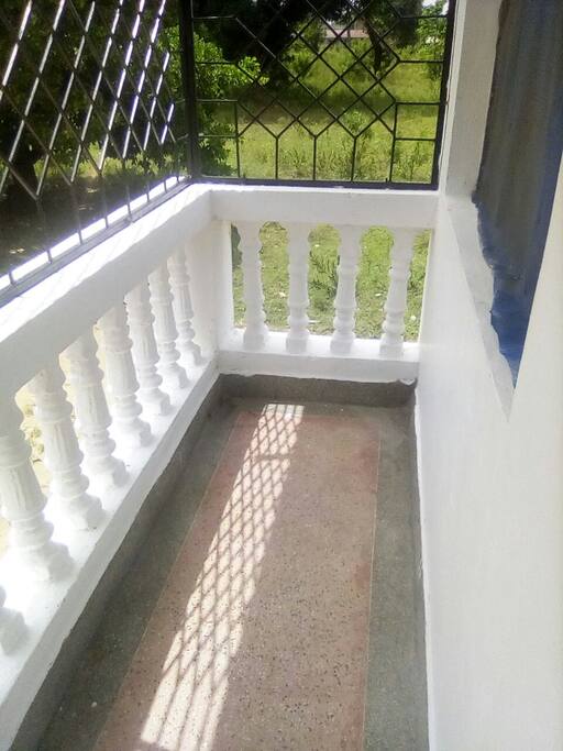 The Balcony Area